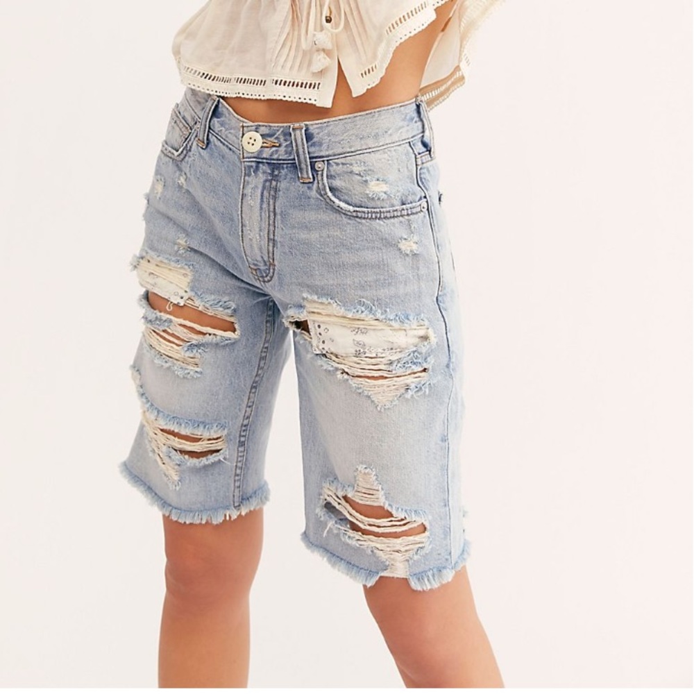 Free people Carolina shorts